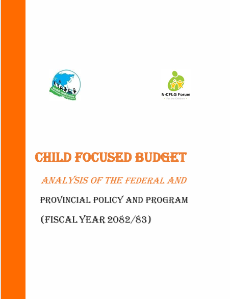 Analysis of the policy program and budget